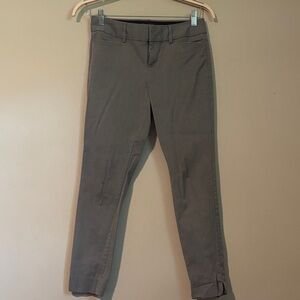 BANANA REPUBLIC - size 2 - Jackson Fit - Gray Skinny Pants
